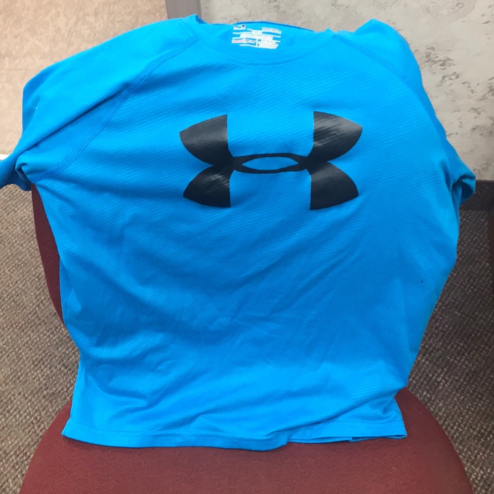 Light Blue under armor shirt